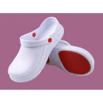 Chaussures de cuisine eva blanc