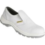 Chaussures de cuisine de sécurité - safety jogger - blanc - cuir - antistatique - antidérapante Chaussures de cuisine de sécurité - safety jogger - blanc - cuir - antistatique - antidérapante