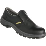 Chaussures de cuisine - safety jogger - noire - cuir hydrofuge - antistatique - antidérapante Chaussures de cuisine - safety jogger - noire - cuir hydrofuge - antistatique - antidérapante