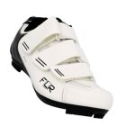 Chaussures de cyclisme flr pro f35 - blanc - 44 - homme - v�lo sur route - cycle - sec