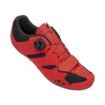 Chaussures de cyclisme - giro - savix ii - rouge clair - taille 41 - homme