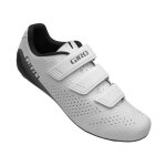 Chaussures de cyclisme - giro - stylus - homme - blanc - taille 45