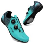 Chaussures de cyclisme légères et résistantes à lusure pour hommes et femmes - bleu Chaussures de cyclisme légères et résistantes à lusure pour hommes et femmes - bleu