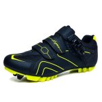 Chaussures de cyclisme - marque - mod�le - respirant - montagne - jaune