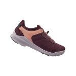 Chaussures de cyclisme - shimano - sh - ex300 - vin rouge - respirantes - semelle recycl�e 20%