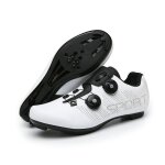 Chaussures de cyclisme non verrouillées pour hommes et femmes - blanc - respirant - vélo loisir Chaussures de cyclisme non verrouillées pour hommes et femmes - blanc - respirant - vélo loisir