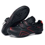 Chaussures de cyclisme de route mixte - solides lgres et ares