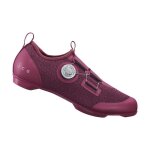 Chaussures de cyclisme shimano sh - ic501 - vin rouge - pour homme - taille 37