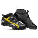 Chaussures de cyclisme sidi defender - noir / jaune - 43 Chaussures de cyclisme sidi defender - noir / jaune - 43