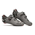 Chaussures de cyclisme sidi wire 2 carbone - gris / noir - 41