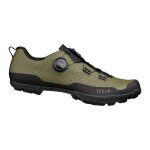 Chaussures de cyclisme unisexes - fizik terra atlas - vert army - vlo sur route - montagne - respirant ...