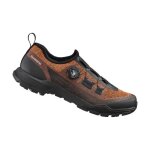 Chaussures de cyclotourisme - shimano sh - ex700 - orange - pointure 46 - respirantes