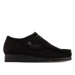 Chaussures en daim noir pour femmes Chaussures en daim noir pour femmes