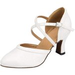Chaussures de danse latine pour femmes - boucle ajuste - salsa tango - talon 5cm