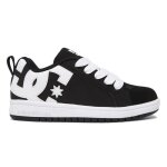 Chaussures - dc shoes - court graffik - noir / jaune - enfant - lacets