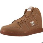 Chaussure dc shoes modle manteca 4 hi lx - coleur brun clair
