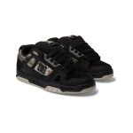 Chaussures dc shoes stag homme 320188 - xksc - noir - homme - lacets - adulte - plat - cuir