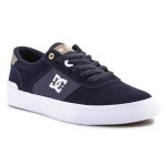 Chaussures dc teknic s wes shoe - homme - cuir - bleu marine