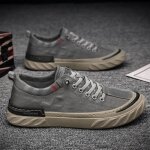 Chaussures décontractées en toile pour hommes - gaomin? - mocassins plats en soie glacée respirants - ... Chaussures décontractées en toile pour hommes - gaomin? - mocassins plats en soie glacée respirants - ...