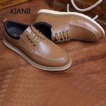 Chaussures derby en cuir violet pour homme - souliers � semelle tendon et doublure stretch