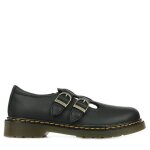 Chaussures derby dr martens 8065 j en cuir softy t pour enfant - noir