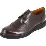 Chaussure derby homme en cuir verni bordeaux - marque - mod�le - couleur marron - pour homme adulte