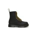 Chaussures dr. martens 2976 pascal wintergrip - noir - cuir - haute - lacets - plat