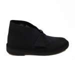 Chaussures lgantes - clarks - desert boot - daim - bleu - homme