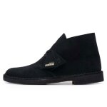 Chaussures �l�gantes clarks desert boot noir