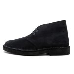 Chaussures lgantes homme - clarks desert bt evo - cuir bleu
