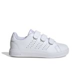 Chaussures pour enfant - adidas - advantage base 2. 0 cf c - blanc - fermeture par scratch - talon plat ...