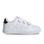 Chaussures pour enfant - adidas - advantage base 2. 0 cf c - blanc - scratch - plat - synthtique