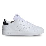Chaussures pour enfant adidas advantage base 2. 0 j - blanc - lacets - plat - synth�tique
