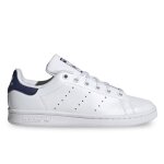 Chaussures pour enfant - adidas - stan smith j - blanc - cuir - lacets