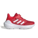Chaussures pour enfant - adidas - tensaur run 3. 0 el c - rouge - scratch - plat
