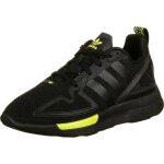 Chaussures enfants adidas zx 2k flux - core noir - coupe basse - running r�tro lifestyle
