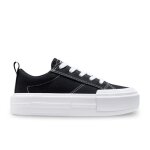 Chaussures pour enfant - converse - chuck taylor all star cruise ox - noir - lacets - plat Chaussures pour enfant - converse - chuck taylor all star cruise ox - noir - lacets - plat