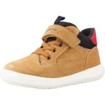 Chaussures enfant - geox - hyroo boy - marron - textile - doublure textile