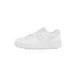 Chaussures enfant mixte new balance 550 blanc - lacets - dessus synthétique Chaussures enfant mixte new balance 550 blanc - lacets - dessus synthétique