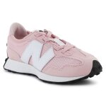 Chaussures pour enfant new balance 327 rose - textile - lacets