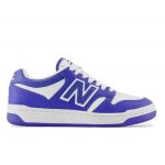 Chaussures pour enfant new balance 480 - bleu - gsb480wh - synthtique - lacets - mixte - plat