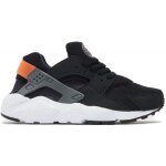 Chaussures pour enfant - nike - air huarache - noir - synthtique - lacets
