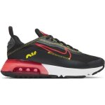 Chaussure pour enfant - nike - air max 2090 cj4066 - 010 - noir - synthtique - lacets