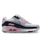 Chaussures enfant - nike - air max 90 ltr (gs) - blanc - lacets - synthtique