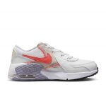 Chaussures pour enfant nike air max excee cd6892 - 119 - blanc - lacets - synthtique