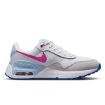 Chaussures pour enfant - nike - air max systm - blanc - synthtique - lacets