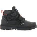 Chaussures enfant - palladium - pampa hi cuffstr wp + - impermables - textile - lacets