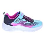 Skechers microspec advance - chaussures enfant fille lacets synth�tique rose / violet