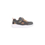 Chaussures enfants skechers sprint - rowzer - gris - lacets - tige synthtique