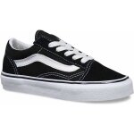 Chaussures de tennis - vans - old skool - enfant - noir - basket - ball